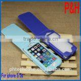 Hot Products Leather Case for Iphone 5. Leather Cheap Mobile Phone Case thumbnail-2