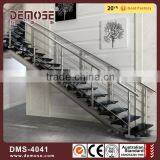 demose steel wood staircase / antique staircase