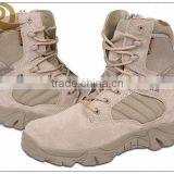 Hot Sale Leather Waterproof Tactical Army Delta Force Military Boots thumbnail-1