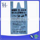 Reusable Plastic T-shirt Shopping Bag,T-shirt Plastic Bag thumbnail-1