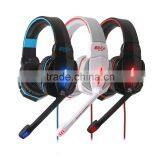 Colorful Plastic Good Sound Stereo Gaming Headset With Microphone