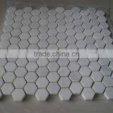 Marble Mosaic Tile, Round Marble Mosaic, Stone Mosaic thumbnail-5