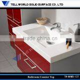 Popular Hand Bathroom Acrylic Solid Surface Vanity Wash Basin