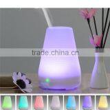Pure White Ultrasonic Aroma Diffuser 100 ML Colorful Light Atomizer Air Humidifier thumbnail-3