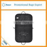 Wholesale Price Waterproof Non Woven Suit Cover Fodable Garment Bag Wholesale thumbnail-3