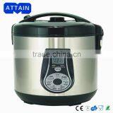 Non-Stick Coating Inner Pot Cylinder Shape Electric Multicooker With GS CE LVD RoHS Certificate thumbnail-1