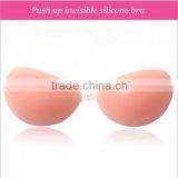 Adhesive Strapless Push up Silicone Bra for Ladies thumbnail-1