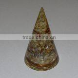 Moon Stone Orgone Cone : Wholesaler Manufacturer thumbnail-1