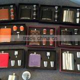 9oz and 18oz Hip Flask Add to Four Cups and a Funnel in Gift Set Box thumbnail-6