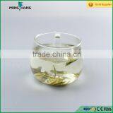 High Borosilicate Glass Cup Glass Mug for Water Tea Coffee With Handle thumbnail-3