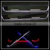 For TOYOTA RAV4 LED moving scuff plate door light door sill plate lights LED door sill