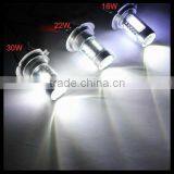 H1 H3 H4 H7 H8 H9 H10 H11 H16 T20 3156 3157 9006 9005 P13W LED Fog Lamp High Power 16W 20W 30W 50W 80W