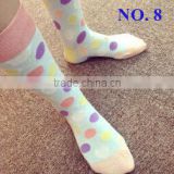Blue High Quality In-stocking Boy And Girl's Tube Women/Mens Socks