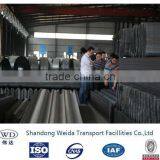 S235JR Steel Pipe Post Highway Guardrail Used thumbnail-3