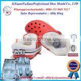 Red Warm EVA Shoes Mould For Ladies, Lovers Winter Fashion EVA Slipper Mold, High Quality Eva Shoes Winter Shoe Mold, thumbnail-4