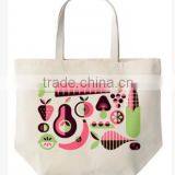 100% Natural Cotton Eco-friendly Reusable Tote Bag thumbnail-1
