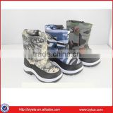 Newest design Boy Winter Boots With Fur Inside