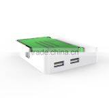 Wholesale High Quality Dual Ports Multi USB Home Charger For IPhone Samsung (EU/UK/US Plug) thumbnail-2