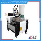 4th Axis China Metal Engraver Aluminum Working CNC Milling Machine ZK-6090 600*900mm thumbnail-2