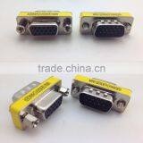 15 Pin HD SVGA VGA Male to Female Adapter Connector thumbnail-2