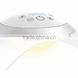 Intelligent Touch Sensor With Clock Dimmable Led Table Lamp thumbnail-1
