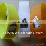 Sports Energy Cross Ion Silicone Watch thumbnail-1