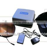 best cure of hair loss ---- 2013 news product the protable laser cap of dermalights!