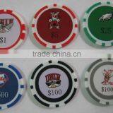 New Design Poker Chips Set Cheapest Game Chips thumbnail-1