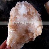 Top Quality Pretty Clear Quartz Crystal Clusters Flower Minierals Decoration