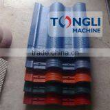 High Speed Concrete Color Roof Tile Making Machine Price thumbnail-4