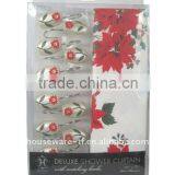 Christmas Shower Curtain ,peva Shower Curtain,eva Shower Curtain thumbnail-1