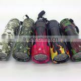 9 LED Flashlight