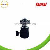 Mini Ball Head For Camera,Solid Aluminum Ball Head, 360 Degree Rotated Swivel, 1/4 Screw thumbnail-3