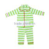 Wholesale Cotton Pajamas Christmas Pajamas 100% Cotton Baby Sleepwear Kids Pajamas thumbnail-1
