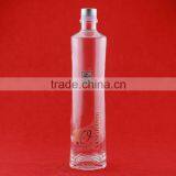 China factory cheap vodka bottles 750ml Melonlrn Liqueur bottles wholesale cirocesl brandy bottles