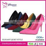 2015 Sexy Elegant Female High Heels Women Pumps Shoes Brand New Design Dress Shoes thumbnail-2