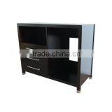 Days Inn 3 Drawer Combo Micro Refrigerator Cabinet Hotel Furniture thumbnail-5