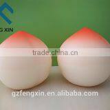 30ml Fruit Shape Essential Oil PET Plastic Jars for Skin Care Cream Peach Shape Jar