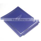 High quality paper a4 size file folder printed as your request
