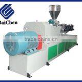 Conical Twin Screw Extruder for PVC Product