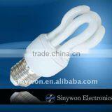 CE RoHS Quality 4U Lotus Energy Saving Lamp