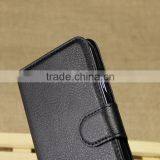 Wholesale Folio Stand Case for Samsung GALAXY S4 I9500 PU Leather Flip Cover With Wallet thumbnail-4