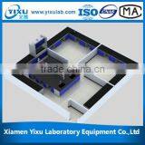 Adjustable Bench for Laboratory With Regeant Shelf thumbnail-4