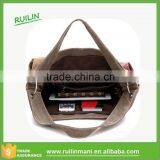 2015 High Quality Women Handbags Tote Women Clutch Female Patchwork Stitching Color Canvas Bags Women's Canvas Handbags Sale thumbnail-4