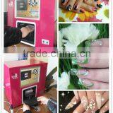 Touch Screen Nail Art Printer Built in PC for Factory thumbnail-1