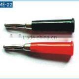 Banana Plug Binfing Post Red Black Wire Connector Test Cable Plug