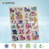 Fashionable Cheapest Cheap Printing Jelly Windows Stickers