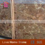 Italian Gold Marble Van Gogh Golden Travertine for Floor thumbnail-5