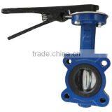 BUTTERFLY VALVE LEVER OPERATED thumbnail-1