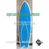 2015 bright color retro woody fish tail surfboards on sales